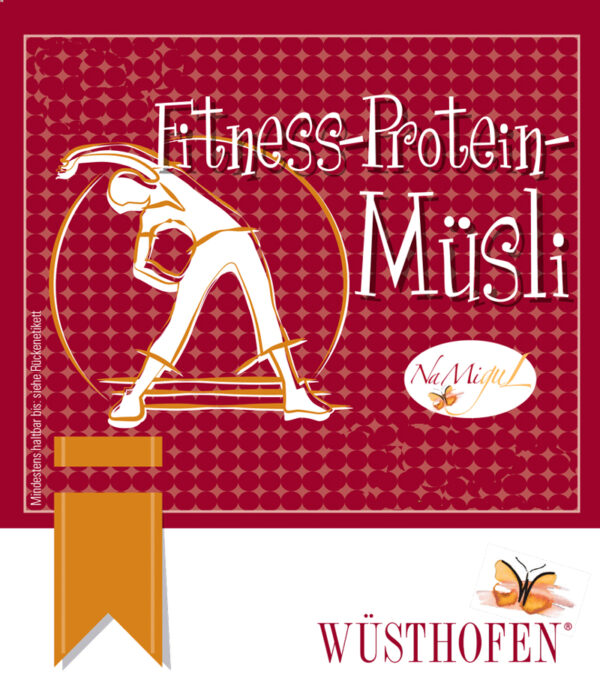 Fitness Protein Müsli